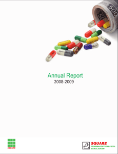 Annual Report - Square Pharmaceuticals Ltd.