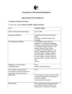 Register Of Interests.rtf - Transparency International Bangladesh