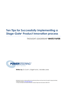 10 Tips for Successfully Implementing a Stage