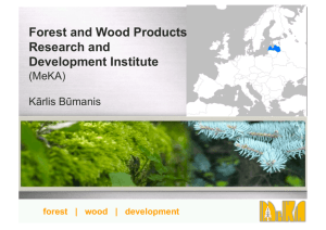 Forest and Wood Products Research and Development Institute