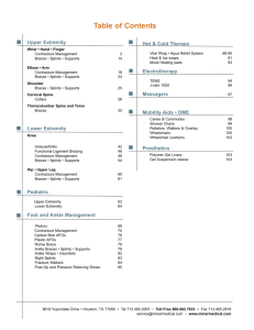 Table of Contents