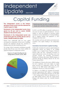 Independent Update Issue 4, 2014 – Capital Funding