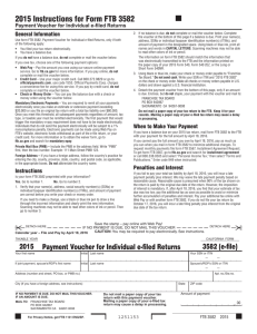 2015 Instructions for Form FTB 3582