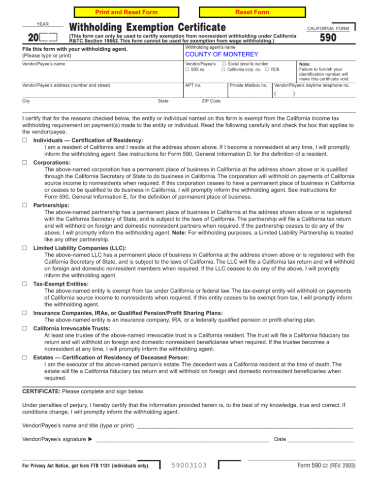 form-590-withholding-exemption-certificate