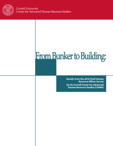 From Bunker to Building - Darla Moore School of Business