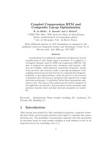 coupled process-structure optimization