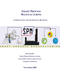 smart process manufacturing - Smart Manufacturing Leadership