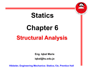 Statics chapter6