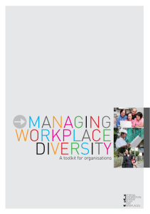 managing workplace diversity