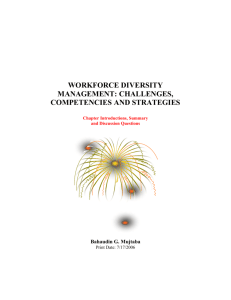 workforce diversity management