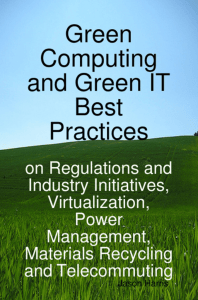 Green Computing and Green IT Best Practices - smart