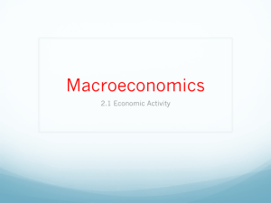 Macroeconomics - IB-Econ