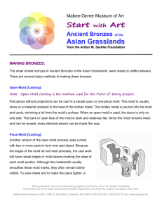 Bronze Casting - Mabee