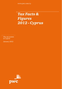 Tax Facts & Figures 2012