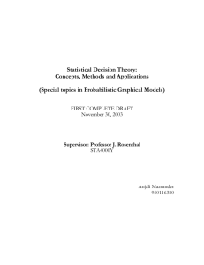 Statistical Decision Theory: Concepts, Methods and Applications