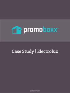 Case Study | Electrolux
