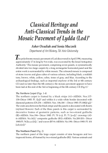 Classical Heritage and Anti-Classical Trends in the Mosaic