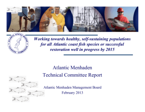 Presentations - Atlantic States Marine Fisheries Commission