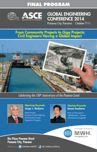 Celebrating the 100th Anniversary of the Panama Canal