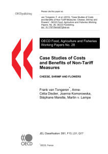Case Studies of Costs and Benefits of Non