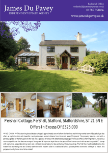 Pershall Cottage, Pershall, Stafford, Staffordshire, ST21 6NE Offers
