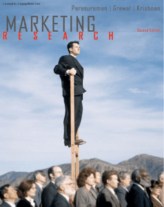 Marketing Research: Second Edition