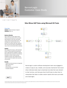 ServerLogic Case Study