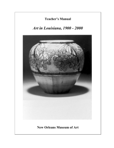 Louisiana Art 1900-2000 - New Orleans Museum of Art