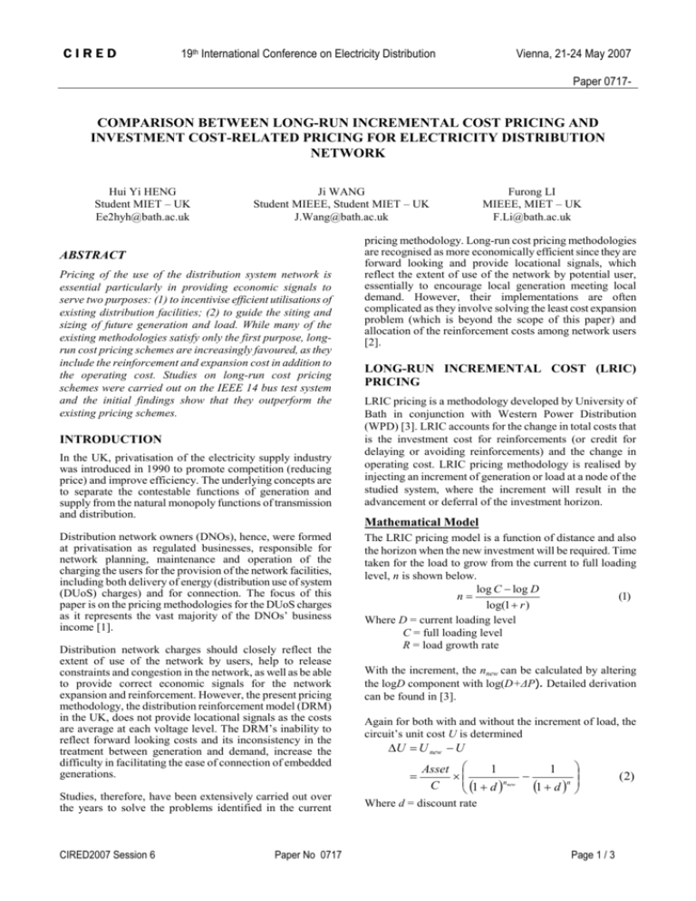 comparison-between-long-run-incremental-cost-pricing-and