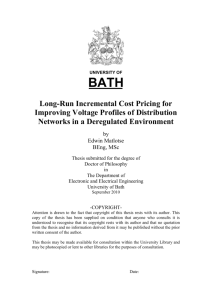 Long-Run Incremental Cost Pricing For Improving Voltage Profiles