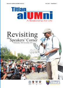 UM ALUMNI - University of Malaya