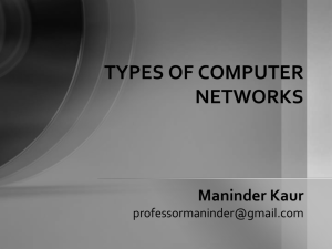 types of computer networks