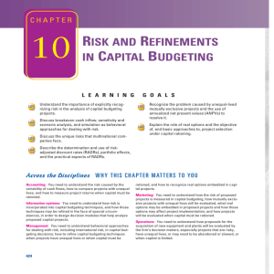 chapter10 - Finance Learning Center