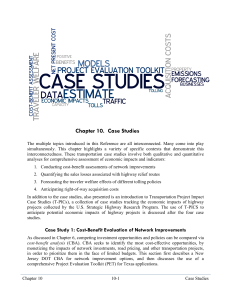 Chapter 10. Case Studies