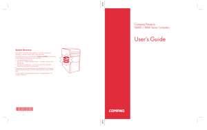 User's Guide - Hewlett