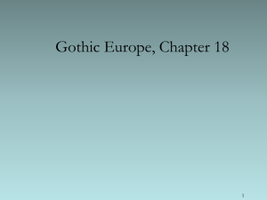 Gothic Europe, Chapter 18