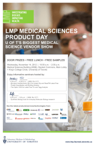 lmp medical sciences product day
