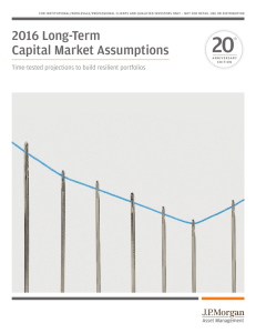 2016 Long-Term Capital Market Assumptions