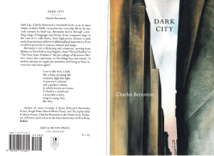 Dark City - Green Integer