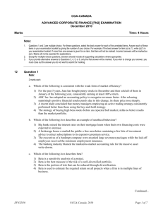 FN2 December 2010 (Past Examination)