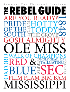 Ole Miss - The Daily Mississippian
