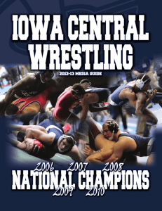 Media Guide - Iowa Central Community College