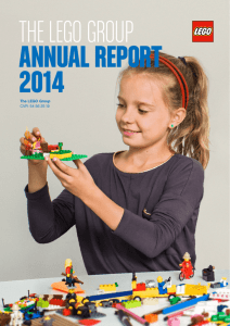 The LEGO Group Annual Report 2014