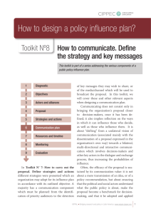How to communicate - Research for Development