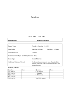 Solution - Accounting & Finance Student Association