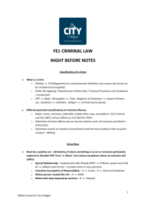 Night-Before-Notes-Criminal-Law-March-2012
