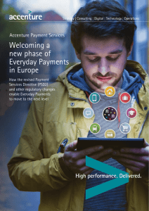 Welcoming a new phase of Everyday Payments in Europe