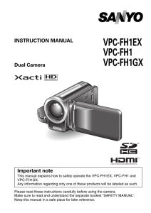 VPC-FH1EX VPC-FH1 VPC