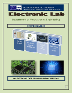 Electronics Lab