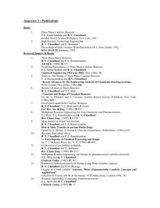 Publications  - Chemical and Petroleum Engineering